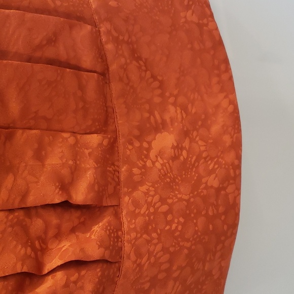 Silk Sleeveless Vintage Mini Dress - Picture 8 of 9